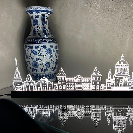 Вилла La Casa Dell' Artista Турин Экстерьер фото
