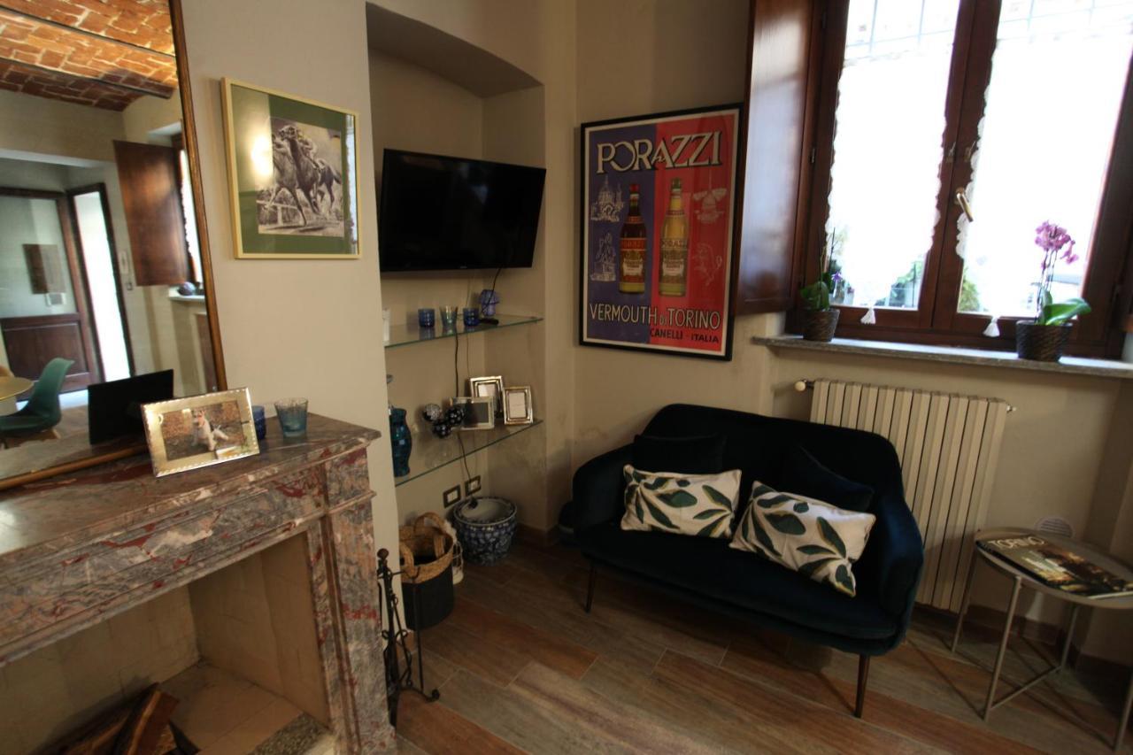 Вилла La Casa Dell' Artista Турин Экстерьер фото